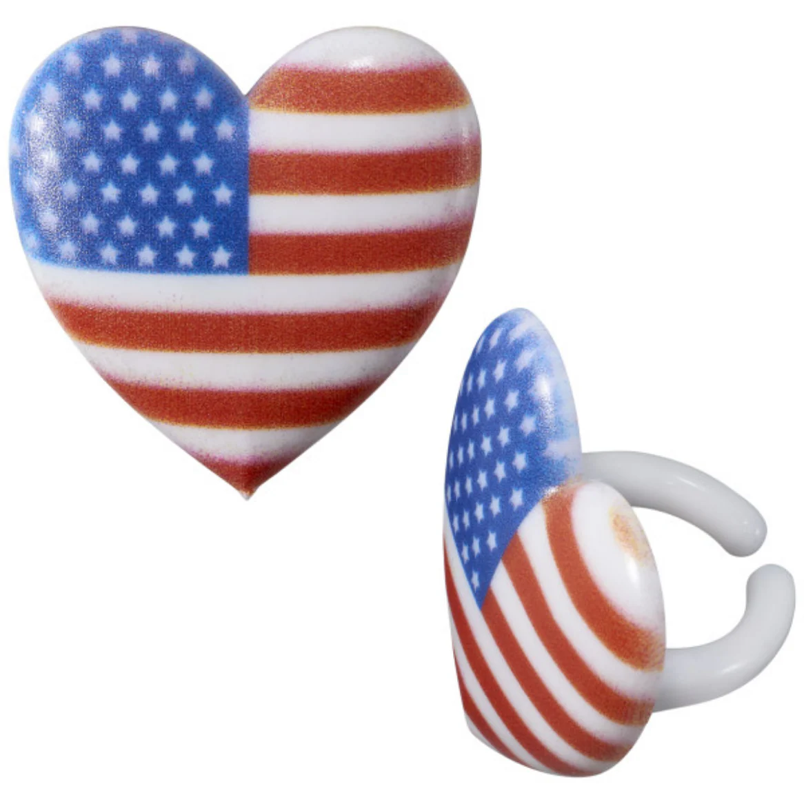 Deco Rings I Love USA - Image 3