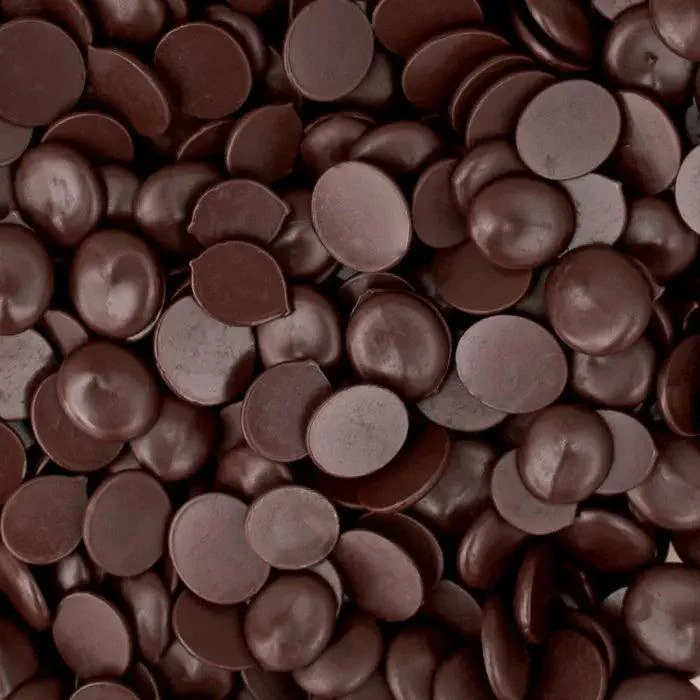 Eleven O'One Dark Deluxe Compound Chocolate Wafers 5 lbs - Image 2