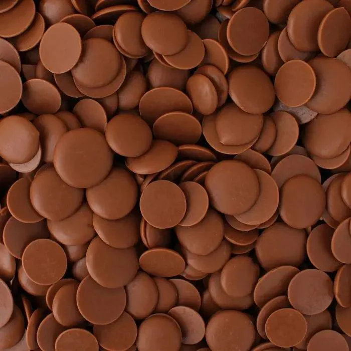 Eleven O'One Milk Deluxe Compound Chocolate Wafers 12 oz - Image 2