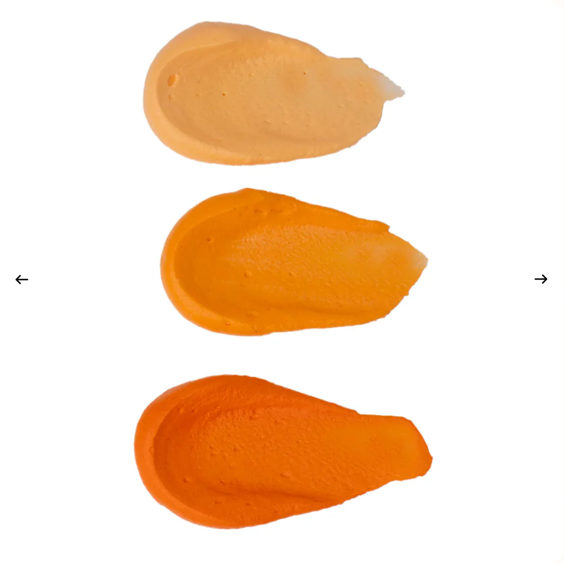 ENCO Orange Gel Coloring 1.4oz - Image 2