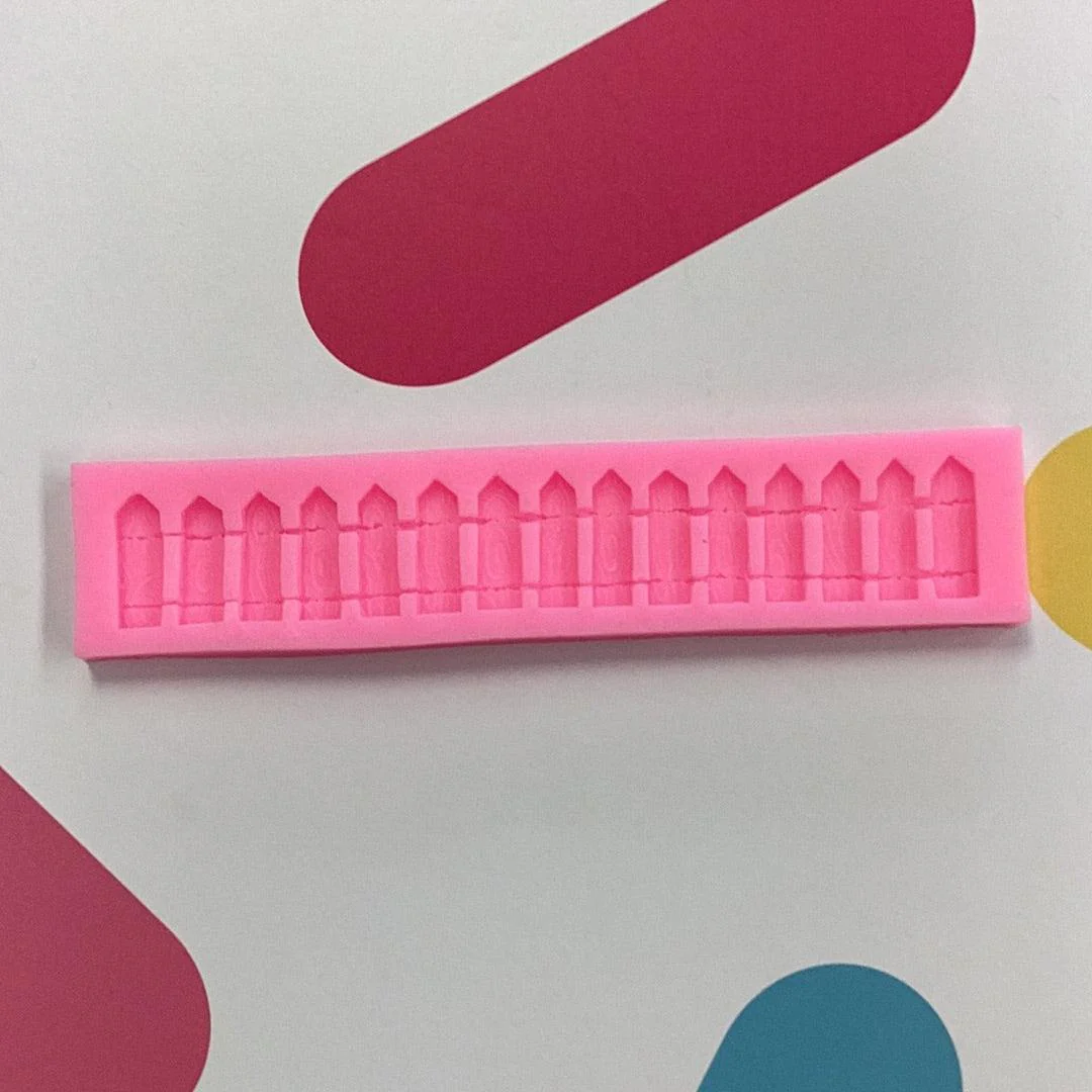 Silicone Mold Fence 6 1/2" x 1" *