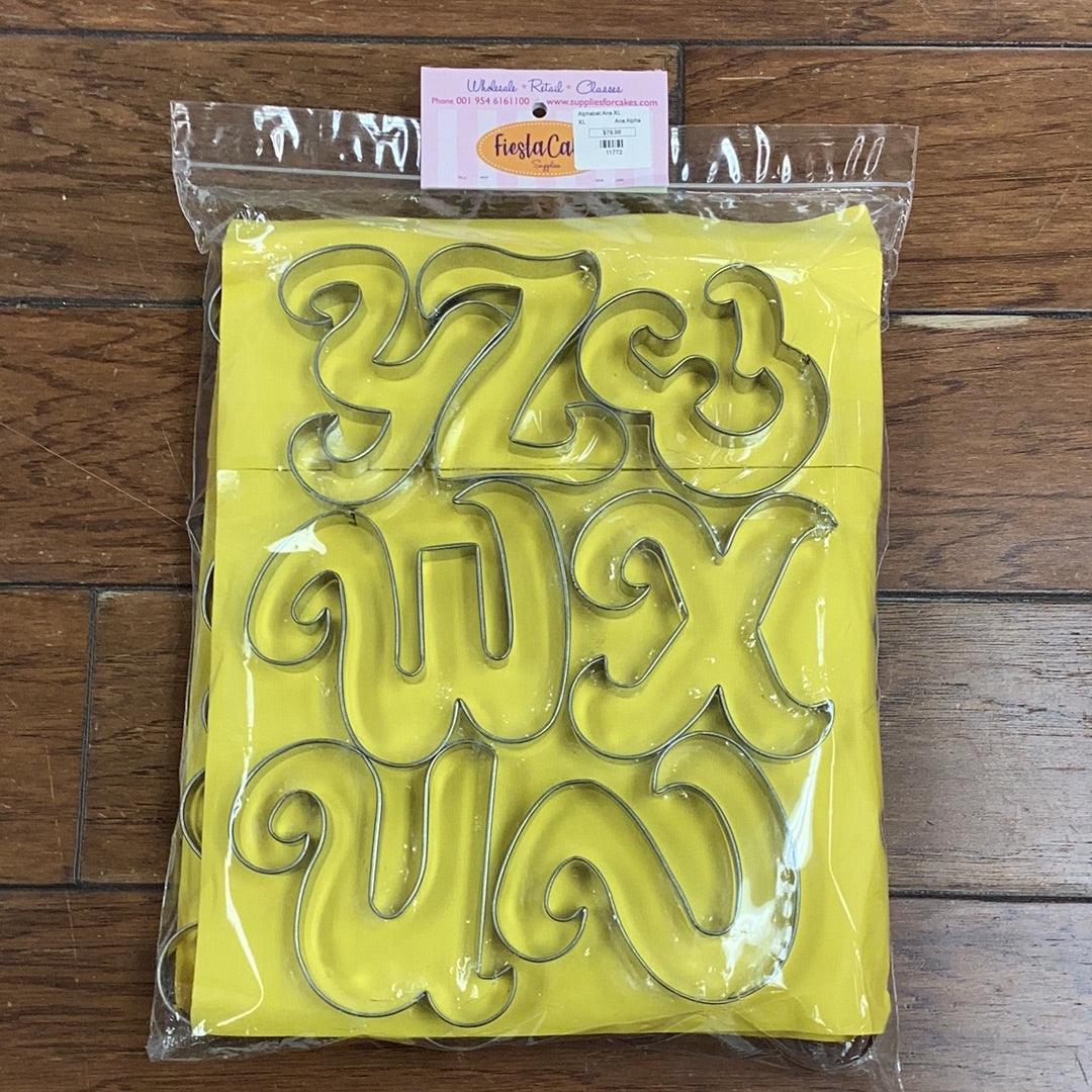 50%OFF Fiesta Cookie Cutter Set Alphabet Ana XL - Image 2