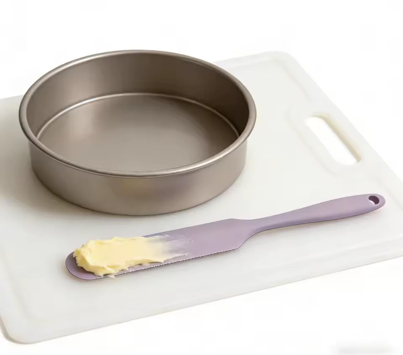 Flexible Silicone Scraper Spatula - Image 3