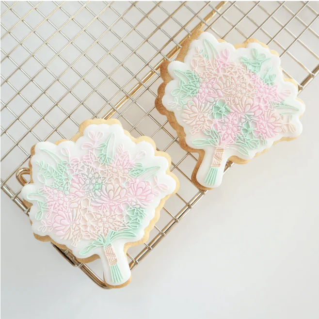 Floral Bouquet Cutter and Debosser Set - Image 2