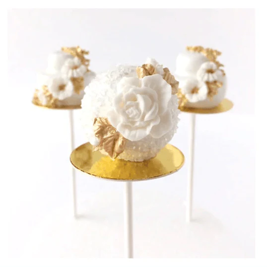 Gold Cake Pop Boards- 50 Pack - Image 2
