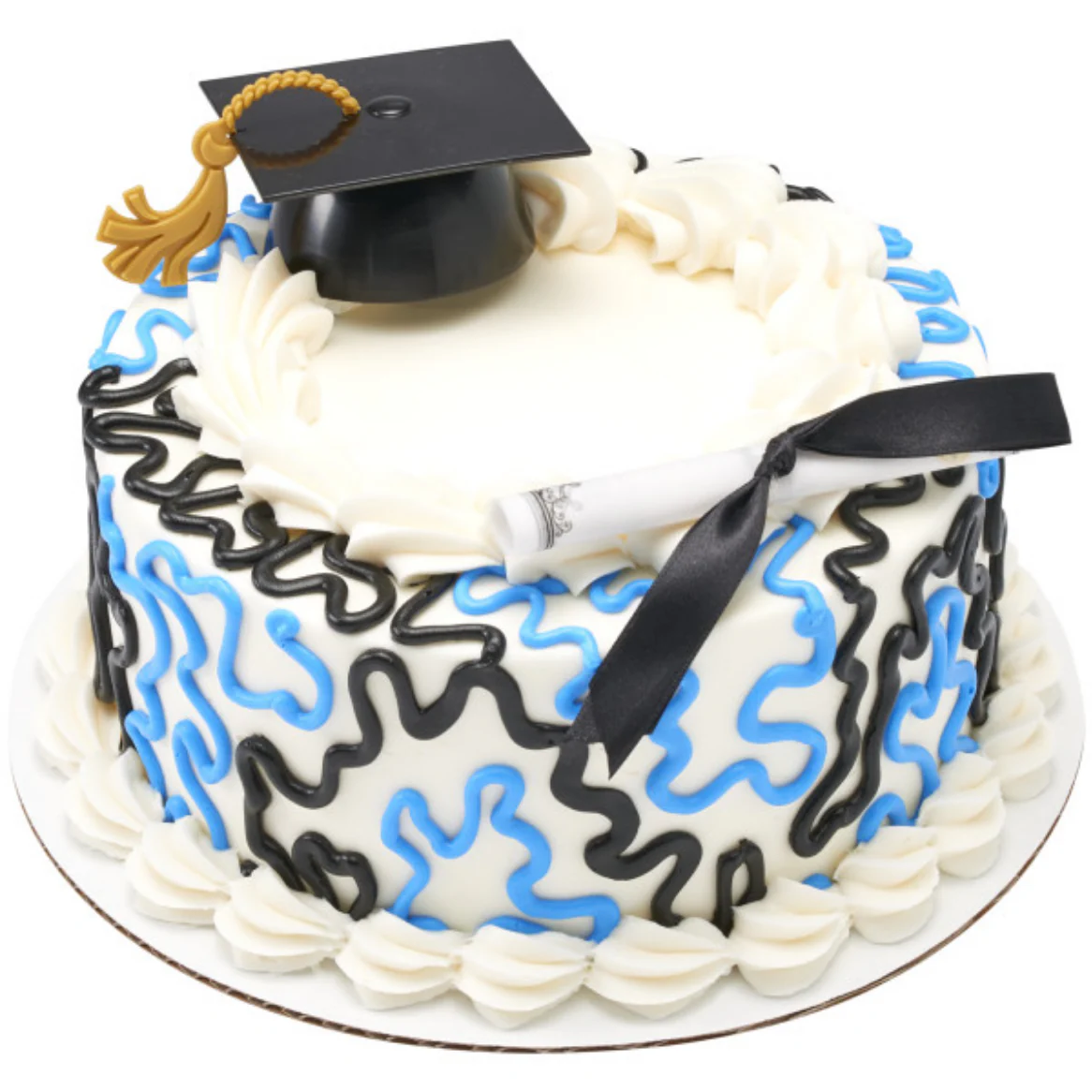 Graduation Diploma with Black Ribbon Layon - Image 5