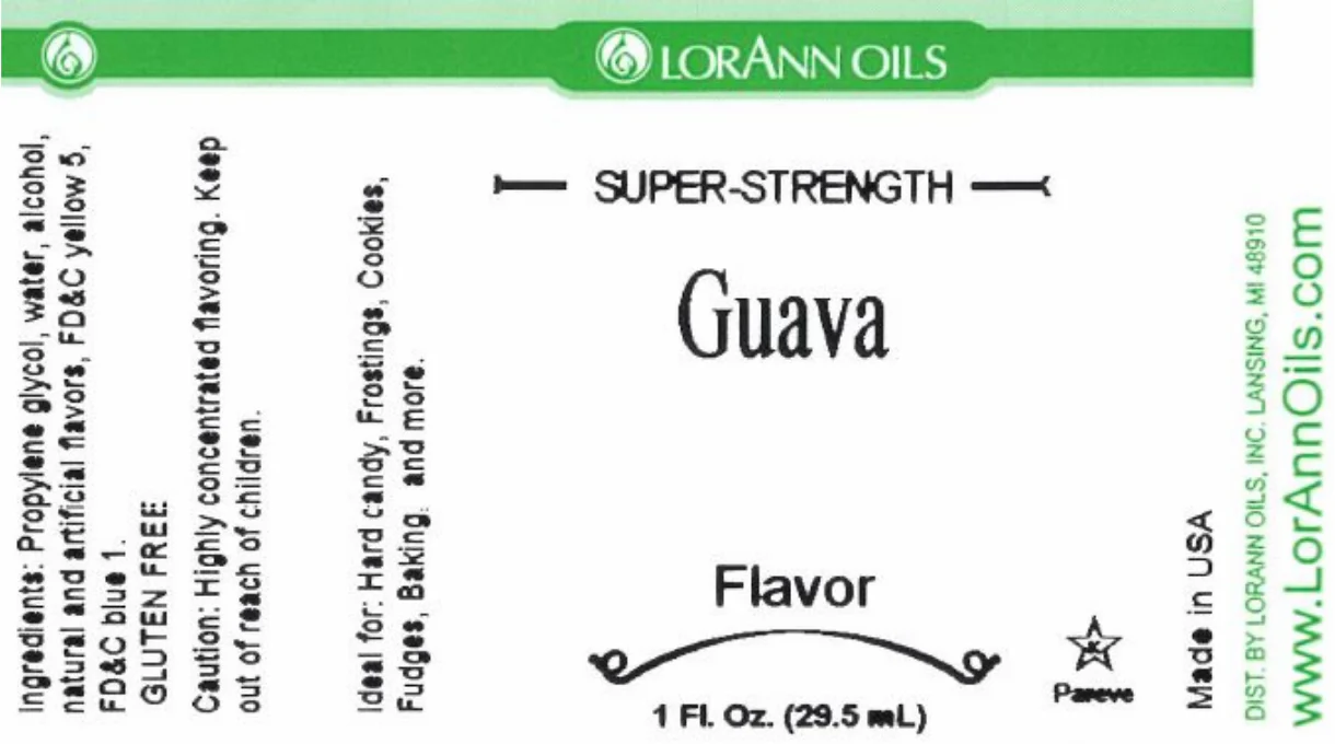 Guava Flavor 1 oz - Image 2