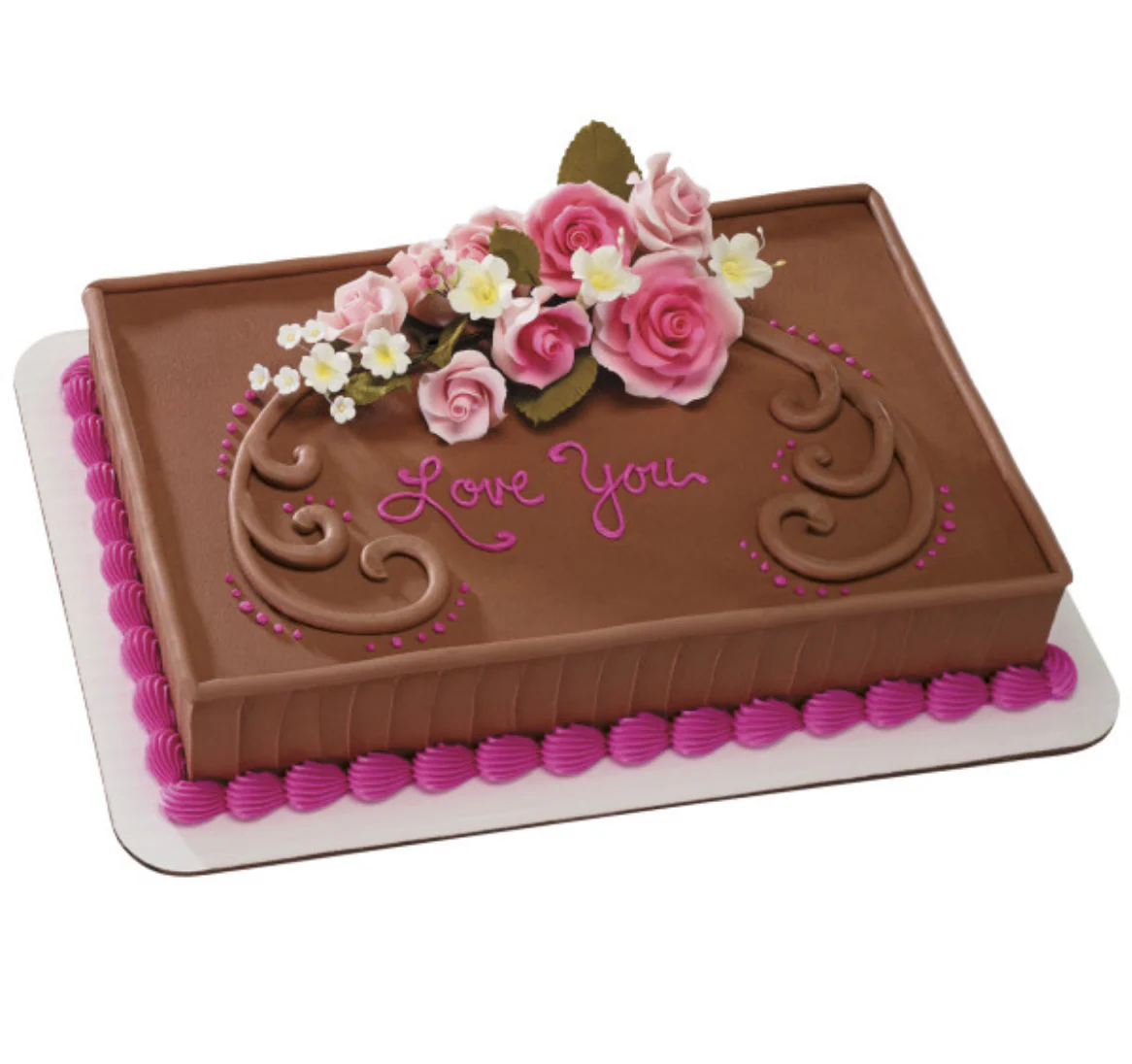 Gum Paste Flower Assortment Spray - Image 3