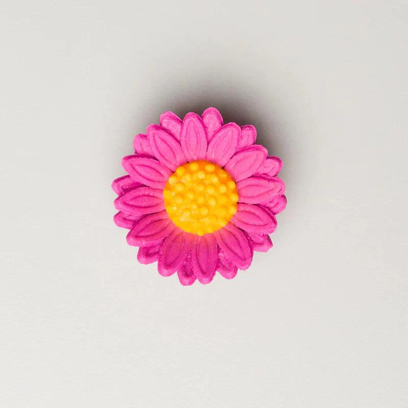 Gum Paste Flowers Hot Pink Shasta Daisy 1.5”*