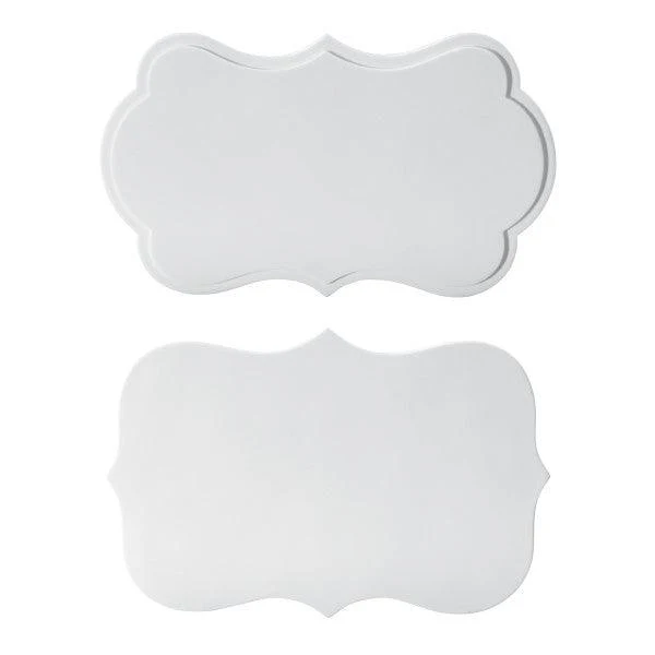 Gum Paste Layon Plaque Assortment*
