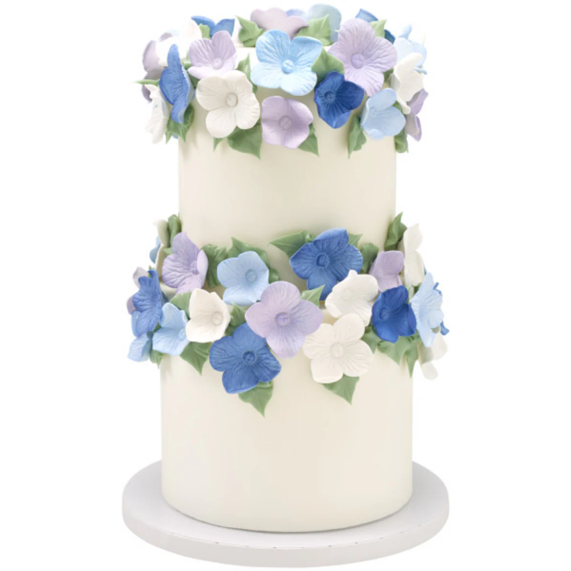GumPaste Flowers Hydrangea Single Petal 1 Pc - Image 4