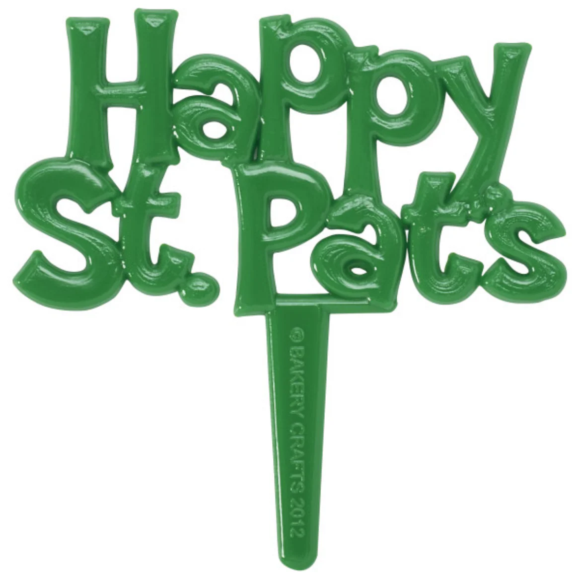 Happy St. Pat's Cupcake Pics 12pcs