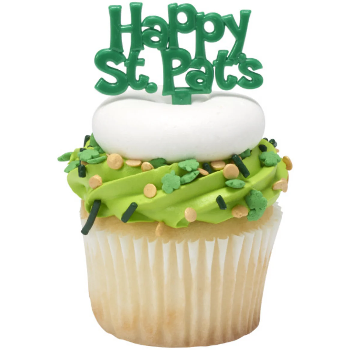 Happy St. Pat's Cupcake Pics 12pcs - Image 2