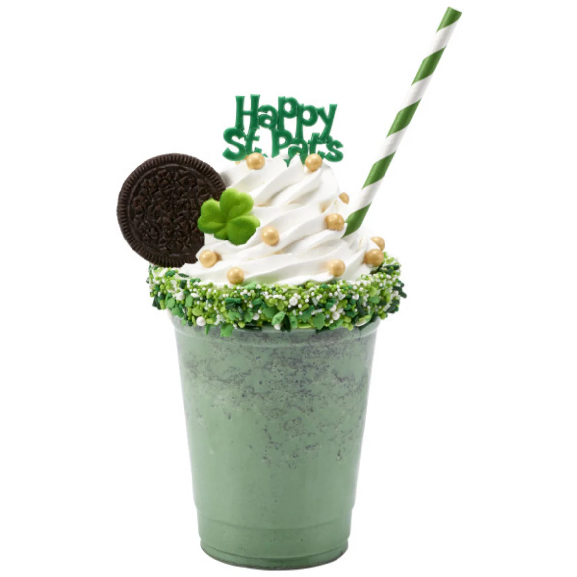 Happy St. Pat's Cupcake Pics 12pcs - Image 4