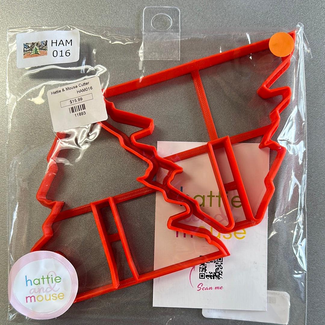 Hattie & Mouse Cutter Christmas Tree - Image 2
