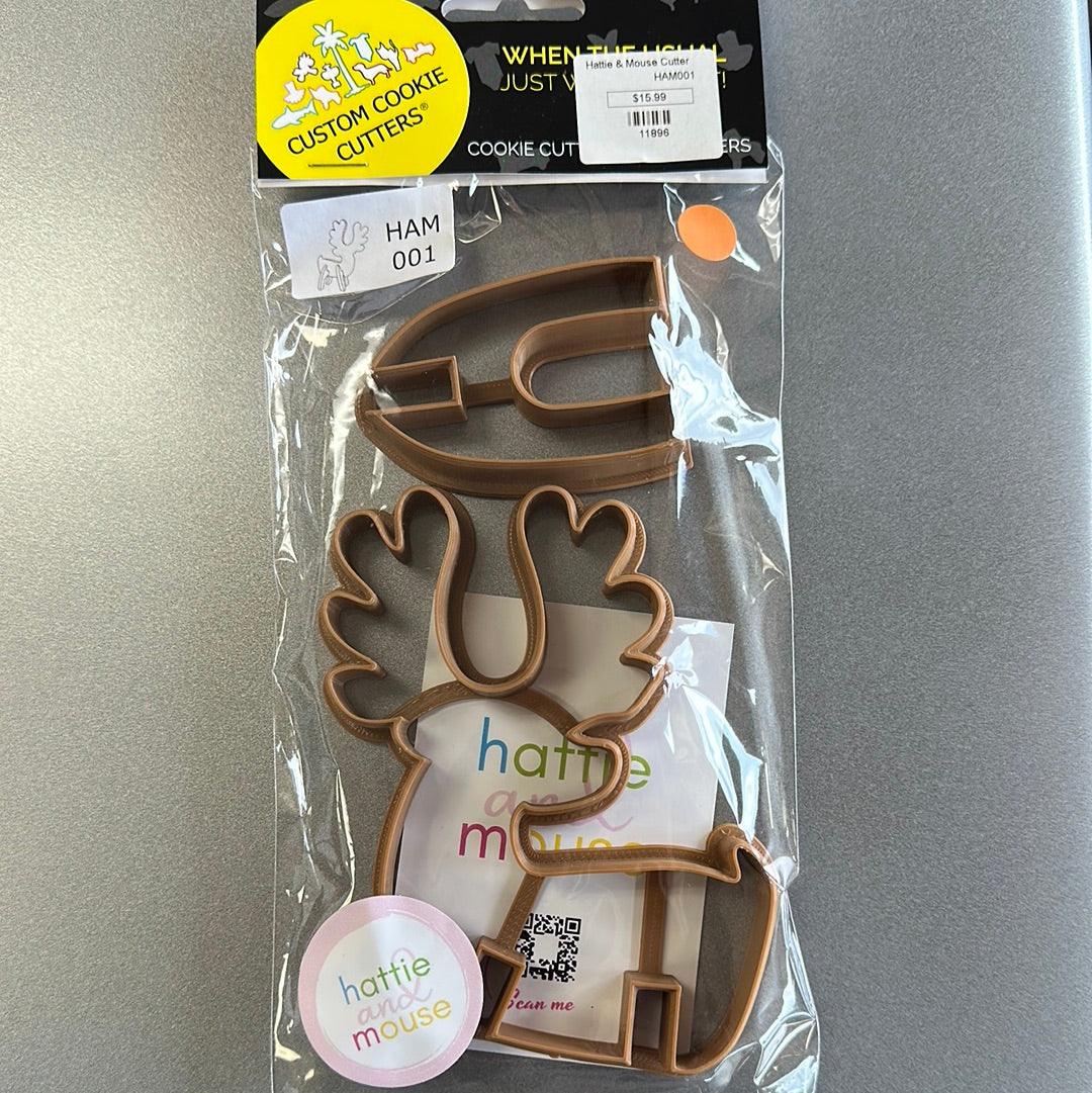 Hattie & Mouse Cutter Reindeer - Image 2