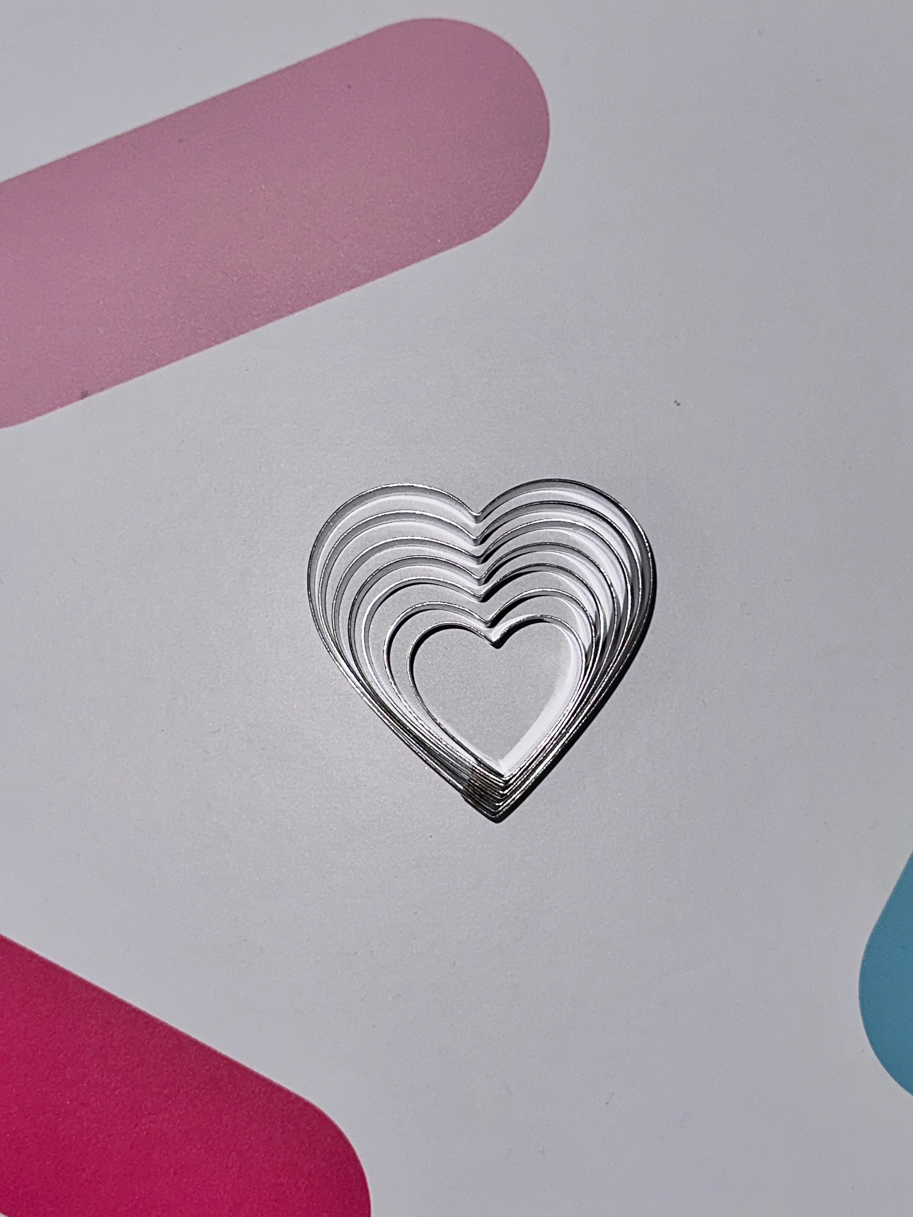 Heart Cookie Cutter 2.25" - Image 4