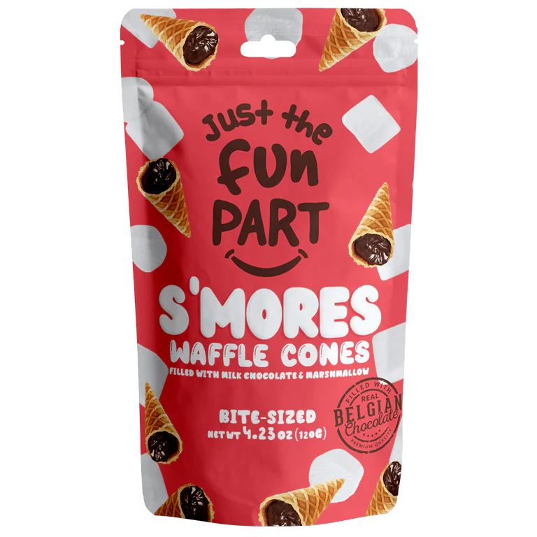 Just The Fun Part Cones S’mores