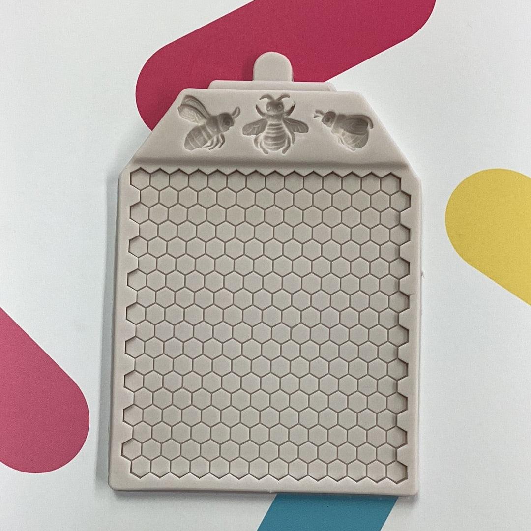 Silicone Mold Large Honeycomb - Image 3