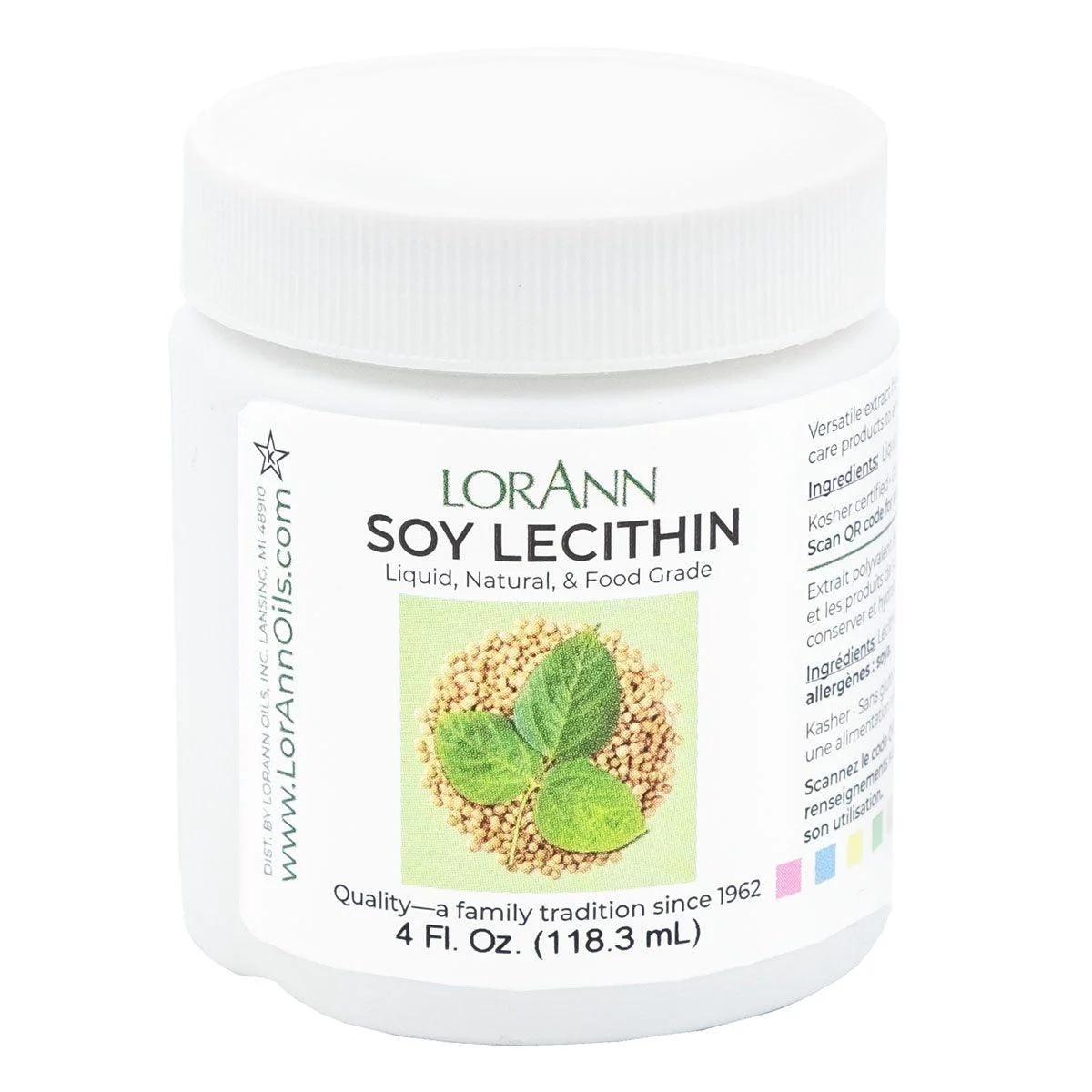 Lecithin (liquid) 4 oz.