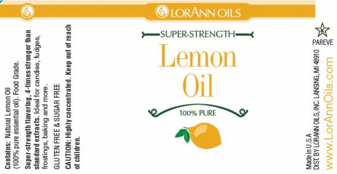 Lemon Oil Natural Flavor - Image 3