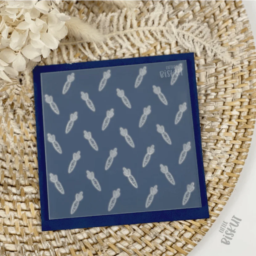 Little Biskut Carrot Pattern Debosser - Image 2