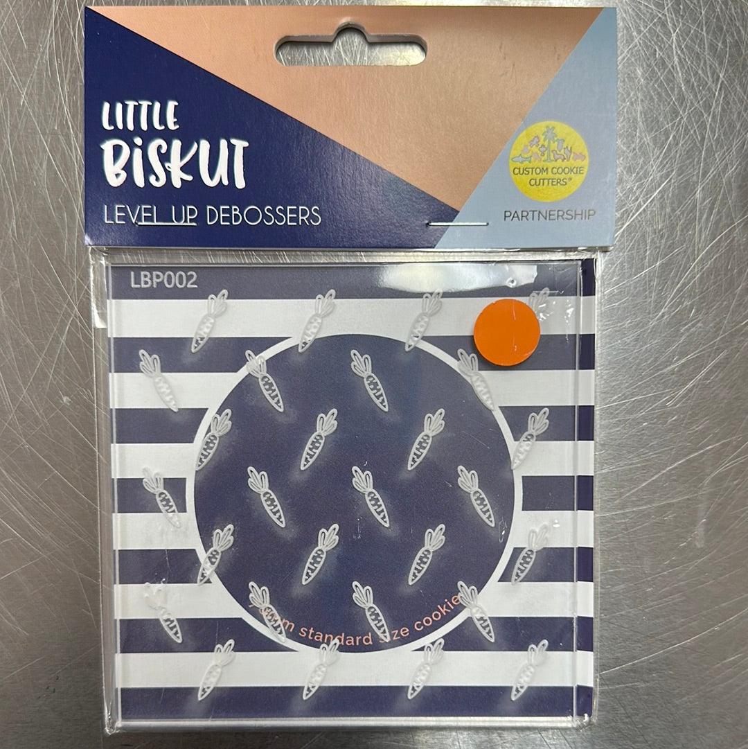 Little Biskut Carrot Pattern Debosser - Image 3