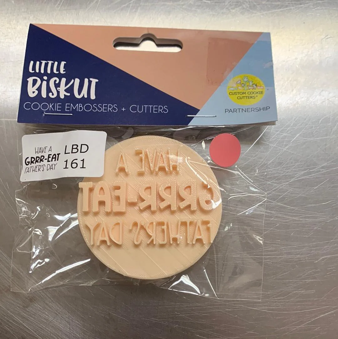 Little Biskut Cutter Grrr-eat Father's Day - Image 2