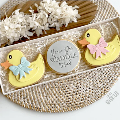 Little Biskut Cutter He or She? Waddle It Be? - Image 2