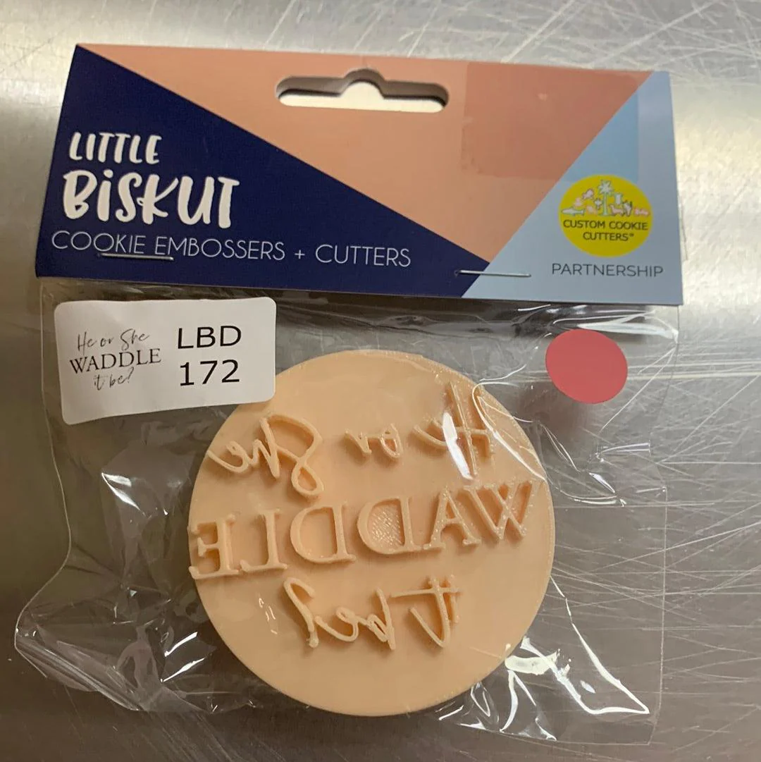 Little Biskut Cutter He or She? Waddle It Be? - Image 3