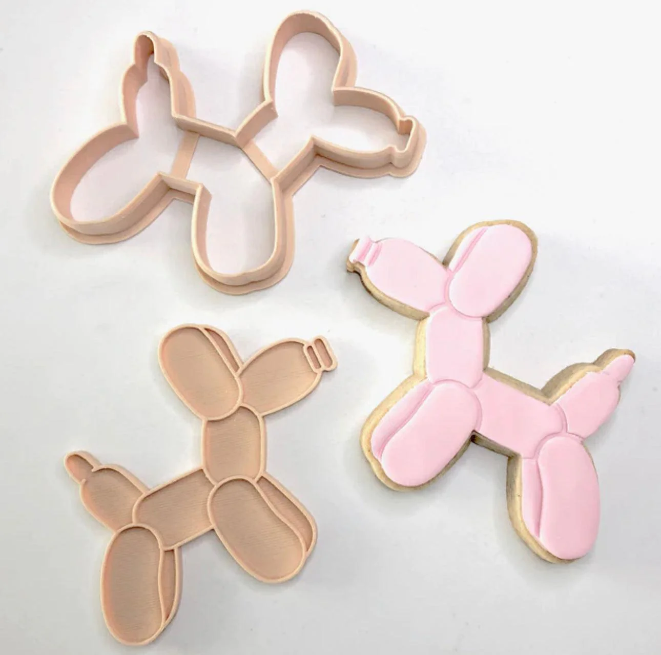 Little Biskut Cutter Set Balloon Dog Stamp & Cutter - Image 2