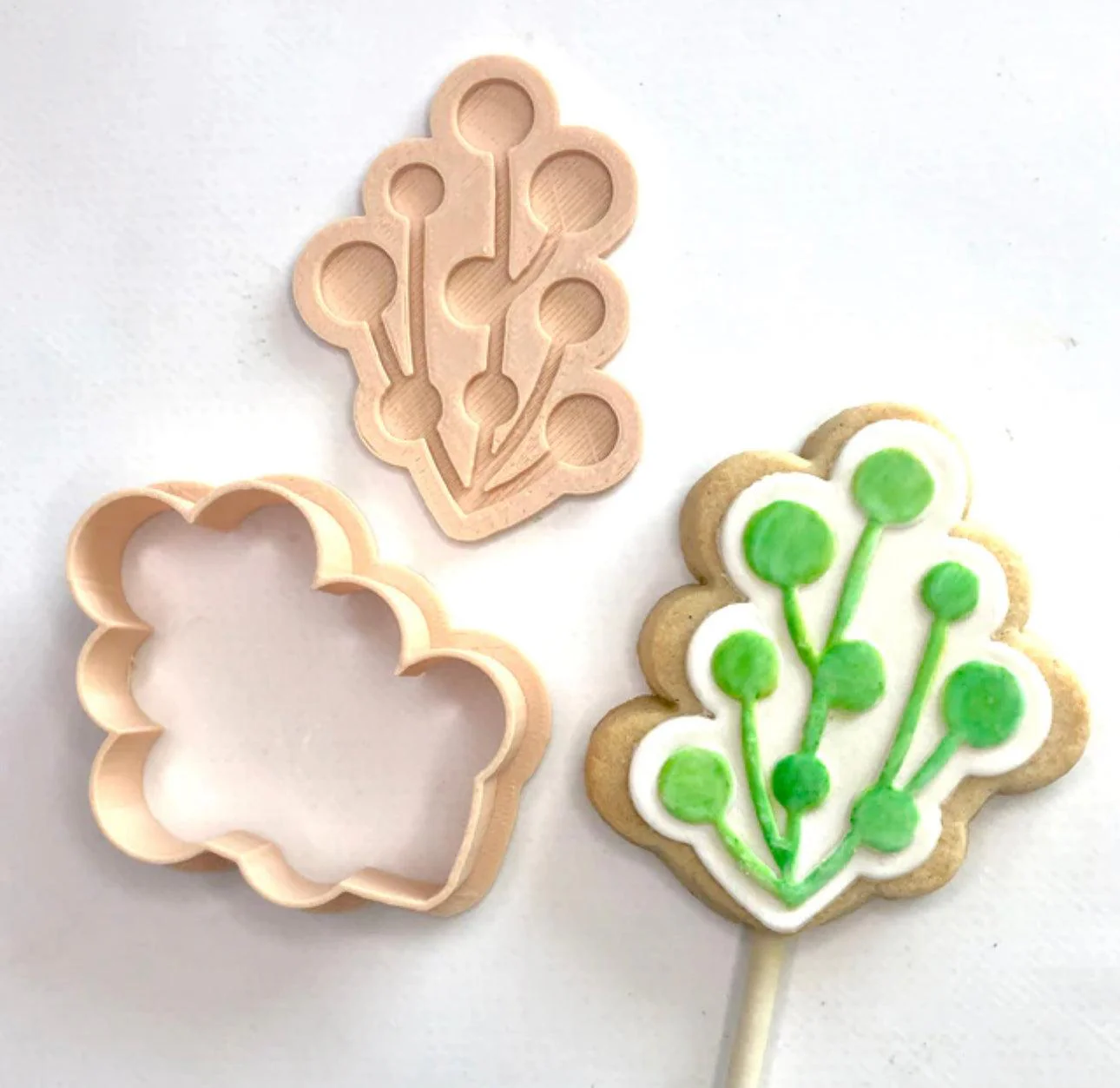 Little Biskut Cutter Set Berry Cluster Cutter Set - Image 2