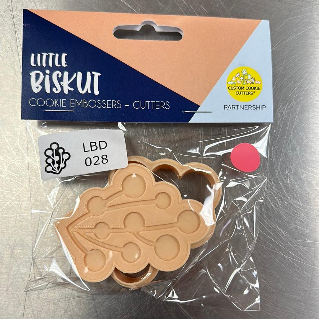 Little Biskut Cutter Set Berry Cluster Cutter Set - Image 3