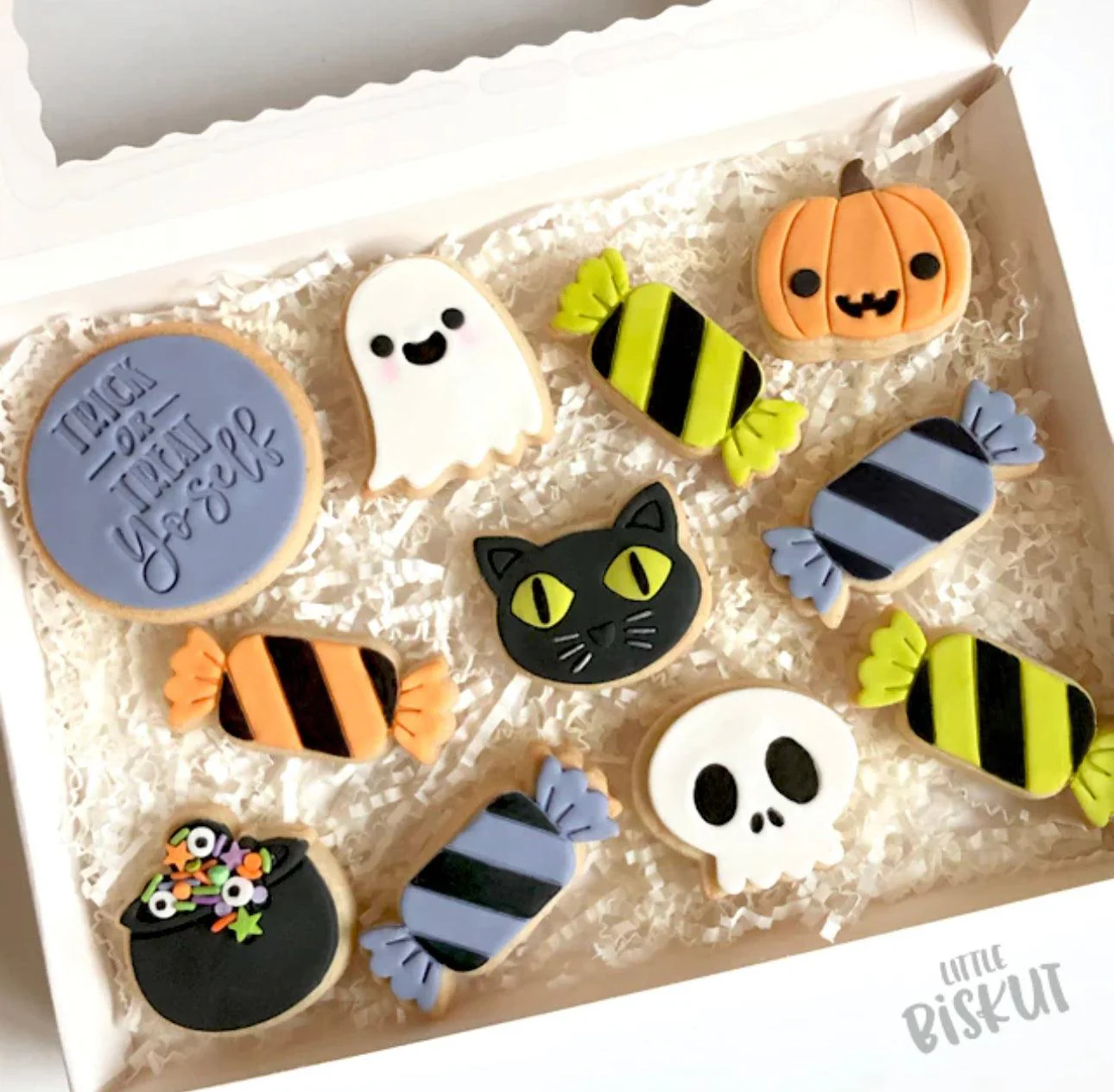 Little Biskut Cutter Set Black Cat Stamp & Cutter - Image 3