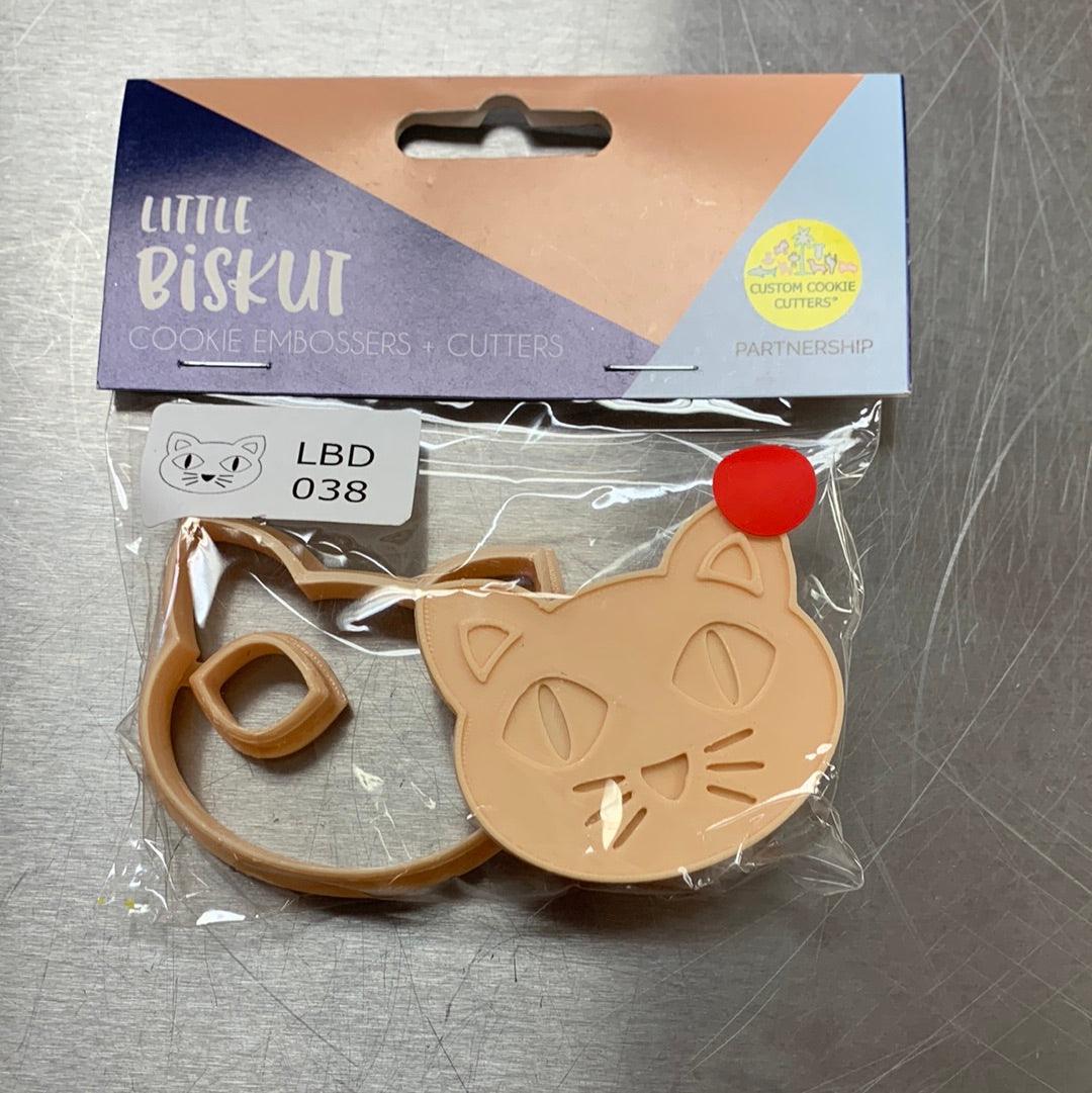 Little Biskut Cutter Set Black Cat Stamp & Cutter - Image 4