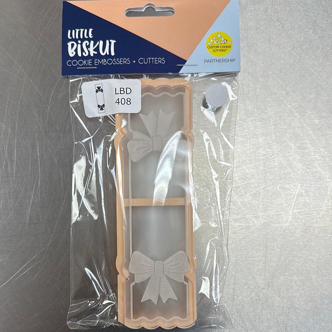 Little Biskut Cutter Set Bon Bon Cutter & Embosser - Image 3