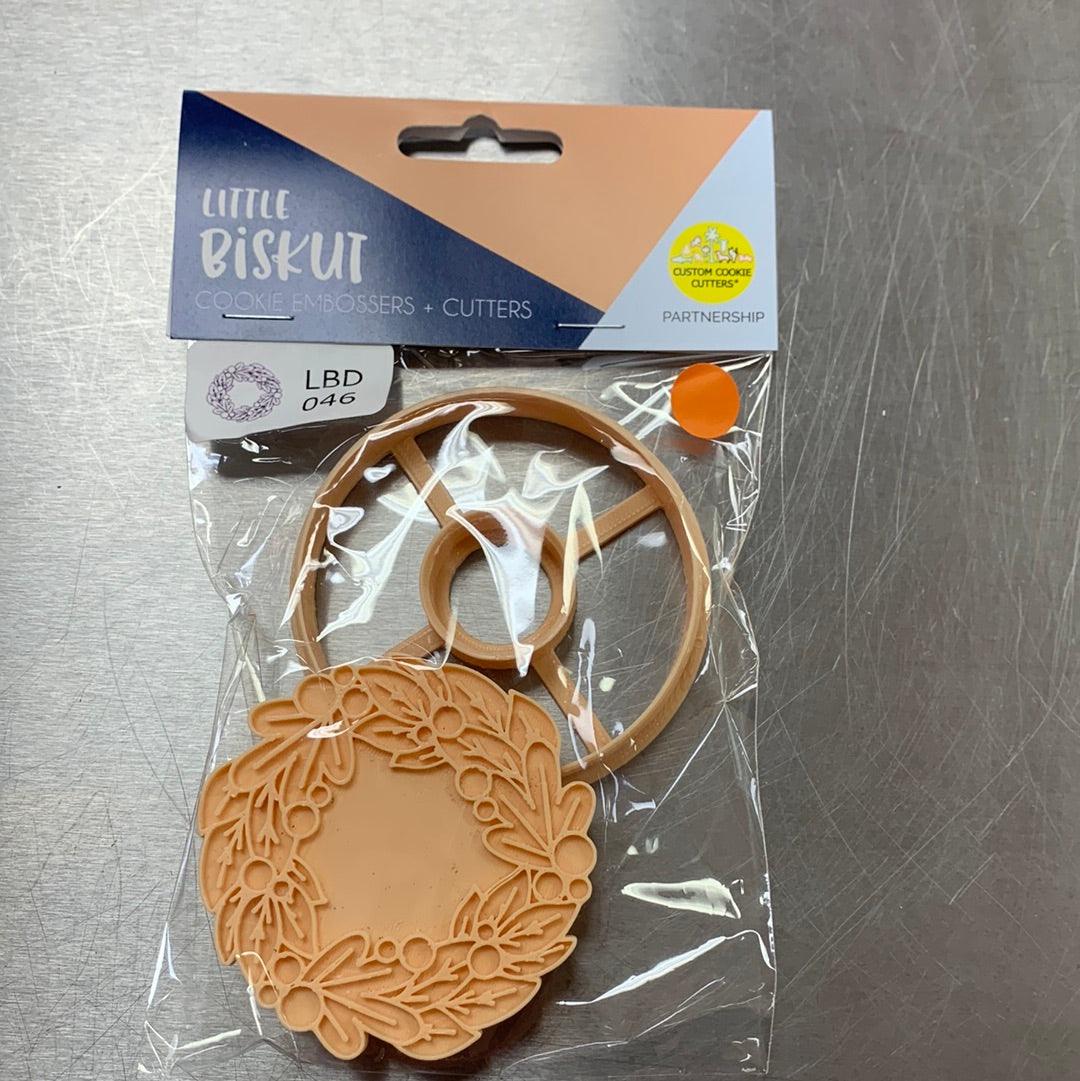 Little Biskut Cutter Set Christmas Wreath - Image 3
