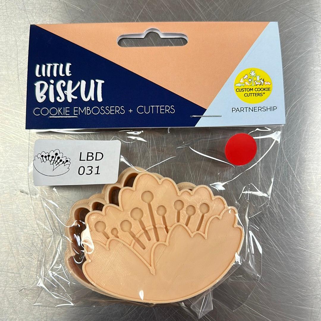 Little Biskut Cutter Set Closed Flower Cutter Set - Image 3