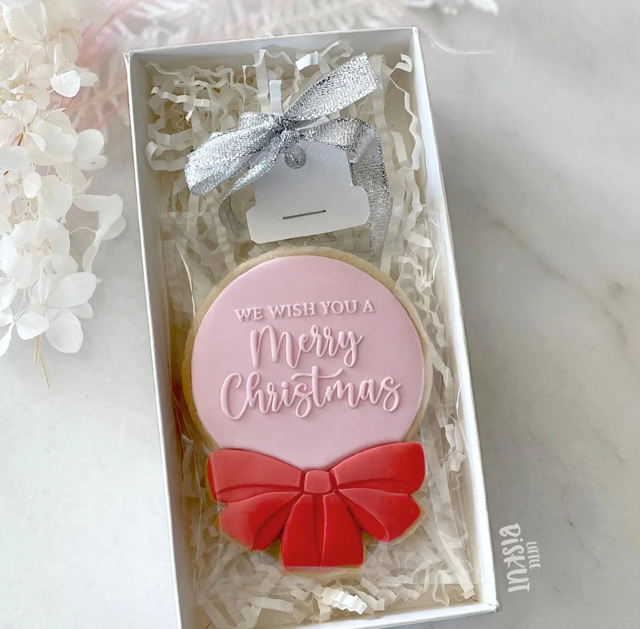 Little Biskut Cutter Set Cookie Pop with Bow Cutter & Embosser - Image 3