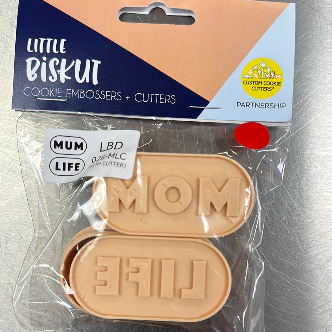 Little Biskut Cutter Set MOM LIFE Pill Cutter Set - Image 2