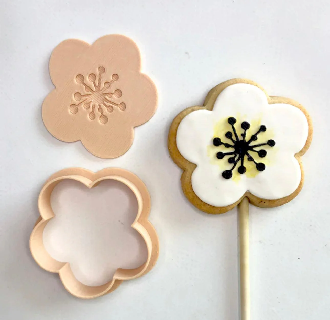 Little Biskut Cutter Set Open Flower Cutter Set - Image 2