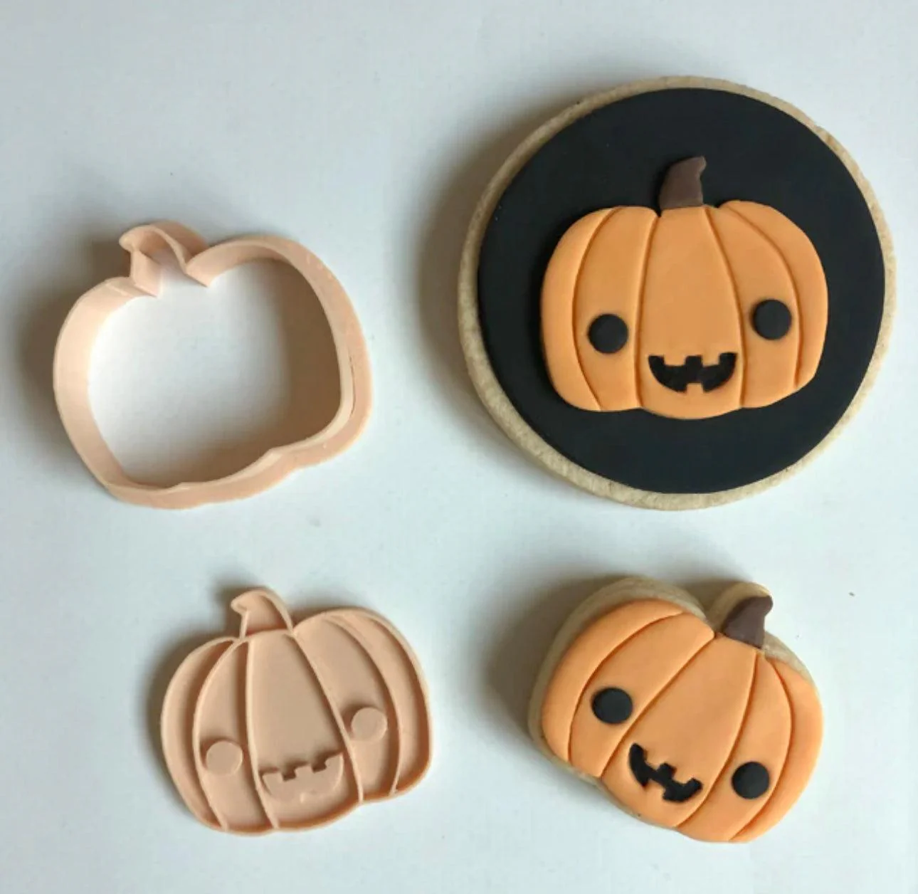 Little Biskut Cutter Set Pumpkin Stamp & Cutter - Image 2