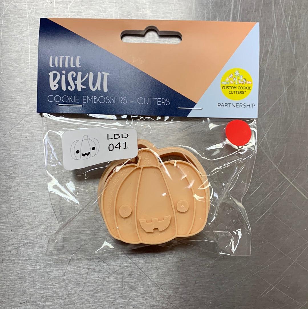 Little Biskut Cutter Set Pumpkin Stamp & Cutter - Image 3