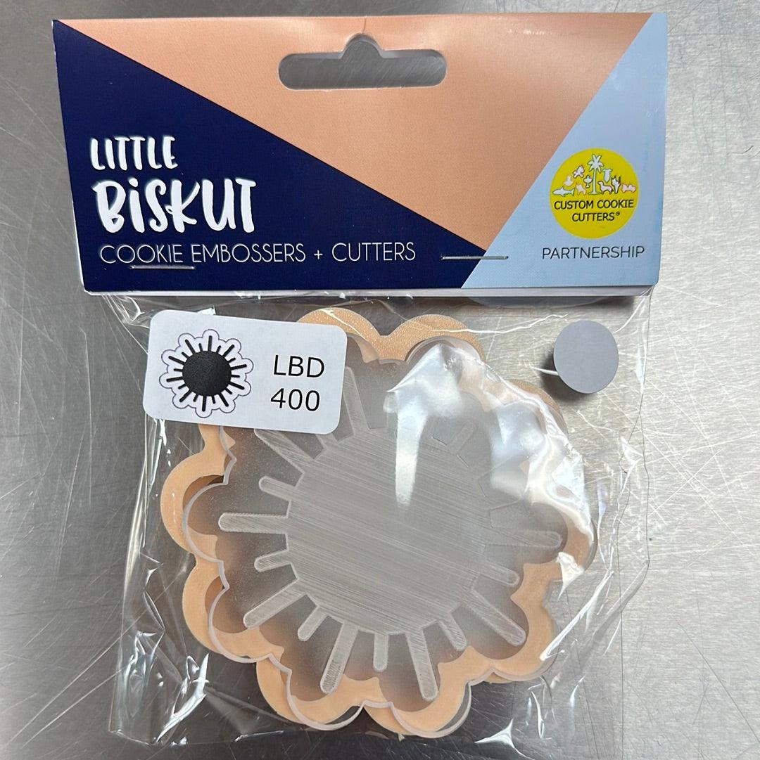 Little Biskut Cutter Set Sun Cutter & Debosser - Image 3