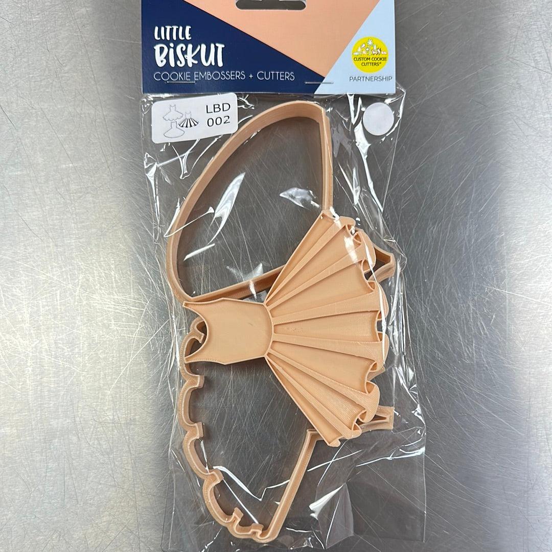 Little Biskut Cutter Set Tutu Stamp & Cutter - Image 2