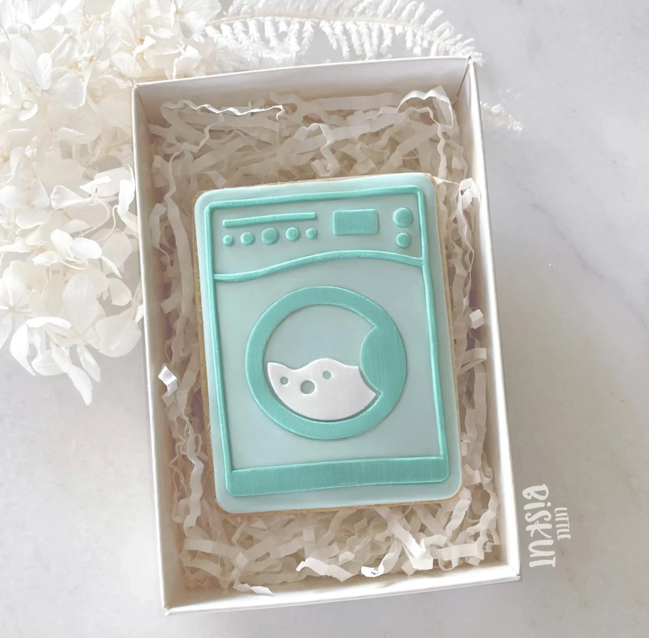 Little Biskut Cutter Set Washing Machine Cutter & Embosser - Image 2