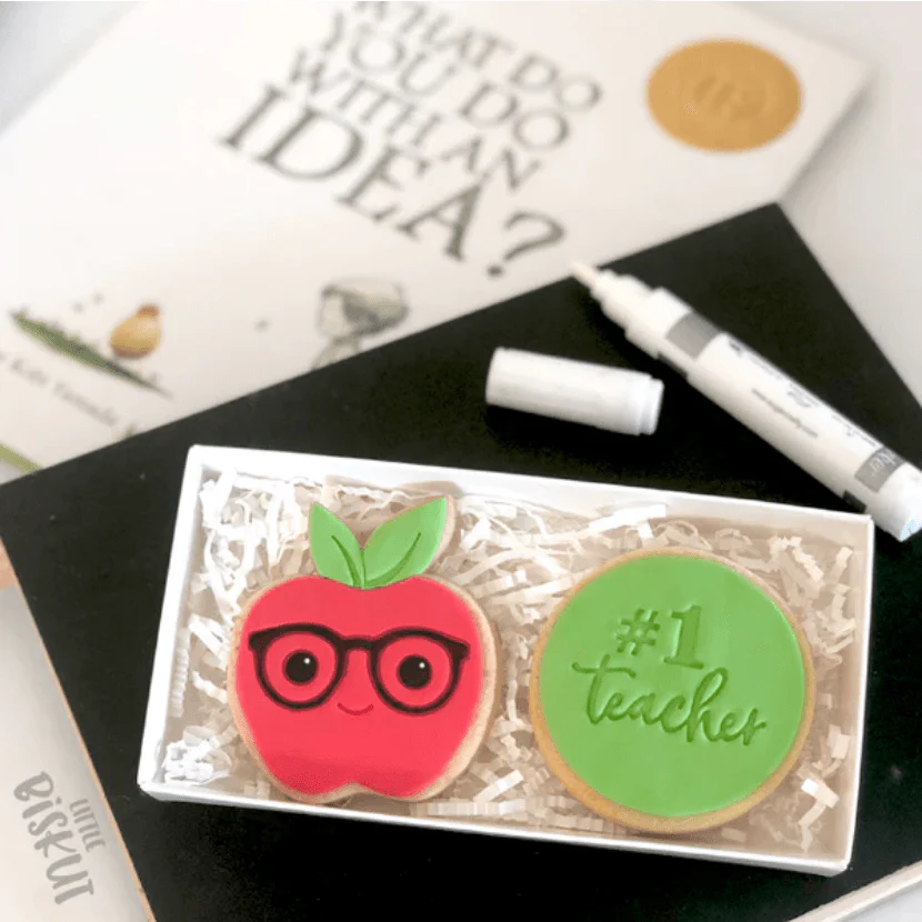 Little Biskut Glasses Smart Cookie Embosser - Image 2
