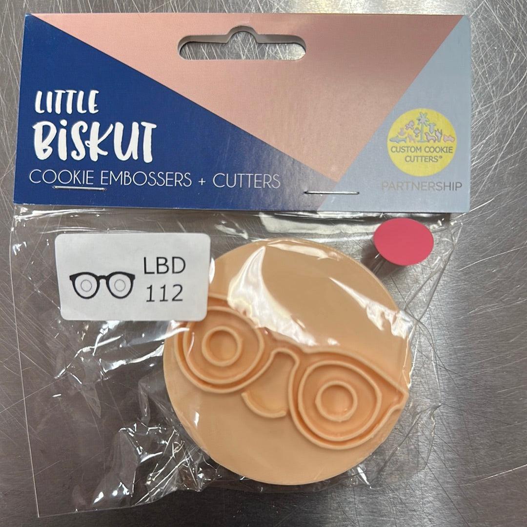 Little Biskut Glasses Smart Cookie Embosser - Image 3