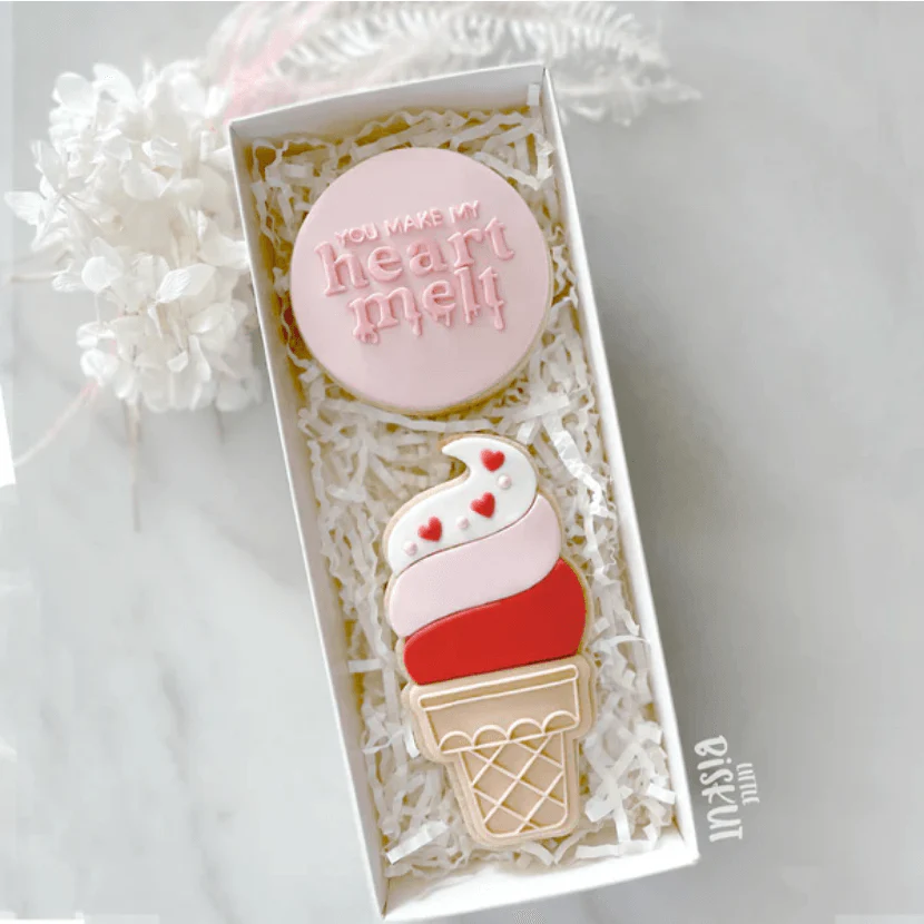 Little Biskut Make My Heart Melt Debosser - Image 2