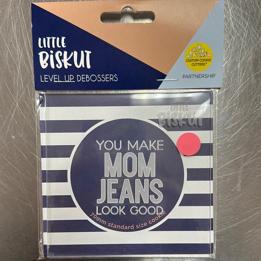 Little Biskut Mom Jeans Debosser - Image 3